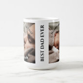 Happy First Vaderdag Beste pap ooit 2 Foto  Koffiemok (Center)