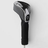 Happy First Vaderdag Custom Photo Golfheadcover (Schuin)