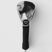 Happy First Vaderdag Custom Photo Golfheadcover (Voorkant)