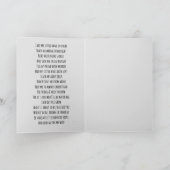 Happy First Vaderdag Kaart (Binnen)