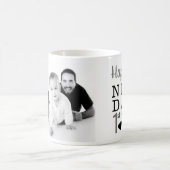 Happy First Vaderdag New Dad Koffiemok (Center)