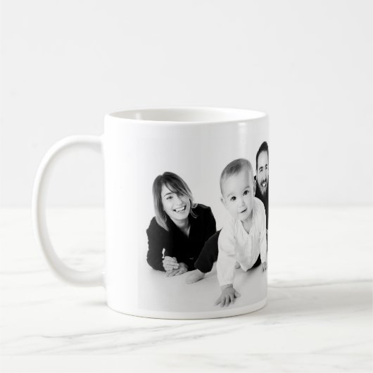 Happy First Vaderdag New Dad Koffiemok (Links)