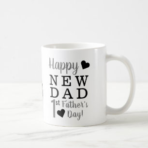 Happy First Vaderdag New Dad Koffiemok