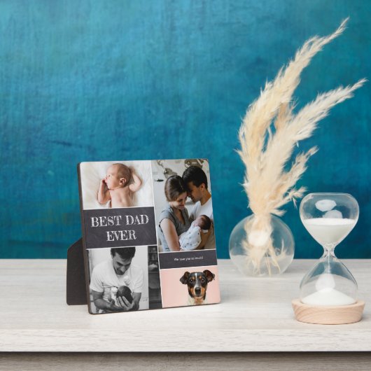 Happy First Vaderdag nieuwe vader beste vader Fotoplaat (Insitu)