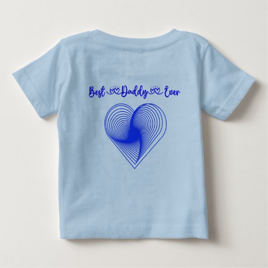 Happy First Vaderdag Papa | (Achterkant)