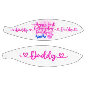 Happy First Vaderdag Papa | Basketbal (Panelen)