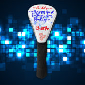 Happy First Vaderdag Papa | Golfheadcover