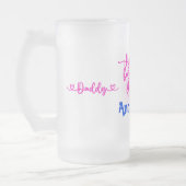 Happy First Vaderdag Papa | Matglas Bierpul (Links)