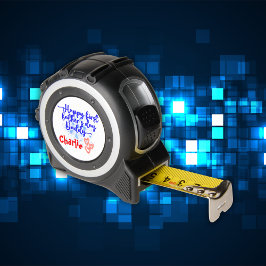 Happy First Vaderdag Papa | Meetlint Rolmaat