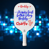 Happy First Vaderdag Papa | Pickleball Paddle