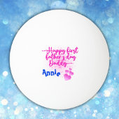 Happy First Vaderdag Papa | Pingpongbal