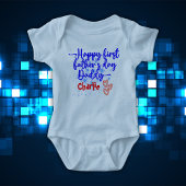 Happy First Vaderdag Papa | Romper