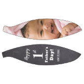 Happy First Vaderdag Persoonlijke foto Basketbal (Panelen)