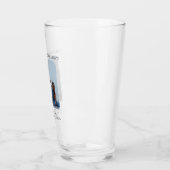 Happy First Vaderdag van mama en Baby | Glas (Links)