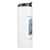 Happy First Vaderdag van mama en Baby | Thermosbeker (Gedraaid links)