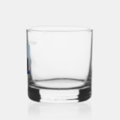 Happy First Vaderdag van mama en Baby | Whisky Glas (Links)