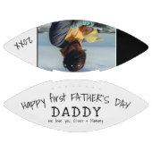 Happy first Vader's Day Papa Foto van papa American Football (Panelen)