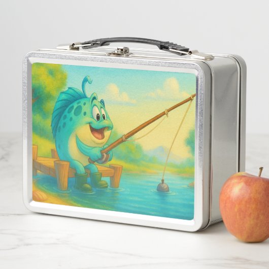 Happy Fish Day Out Fishing (In situ)