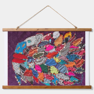 Happy Fish Hangend Wandkleed