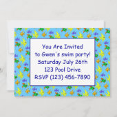 Happy Fish Kaart (Achterkant)