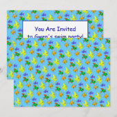 Happy Fish Kaart (Voorkant / Achterkant)