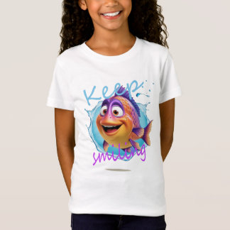 Happy Fish Kinderen T-shirt