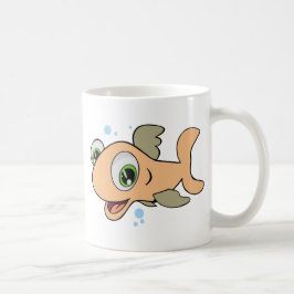 Happy Fish Koffiemok