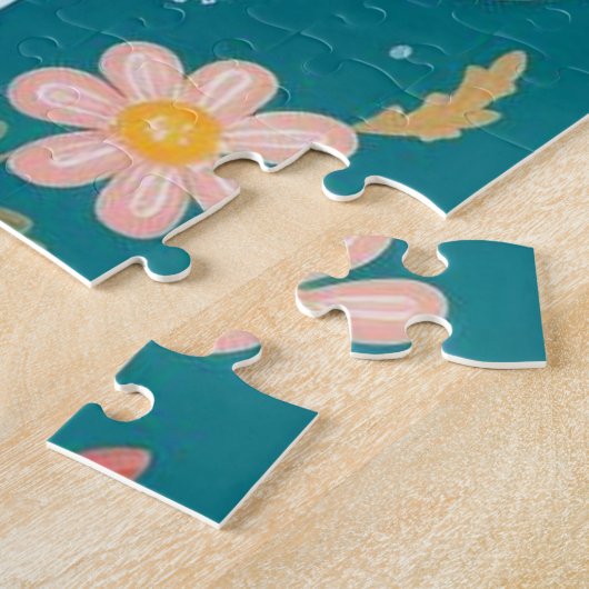 Happy Fish Legpuzzel (Zijkant)