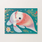 Happy Fish Legpuzzel (Horizontaal)
