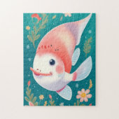Happy Fish Legpuzzel (Verticaal)