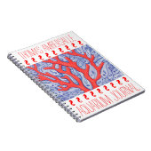 Happy Fish Personalized Aquarium Journal Notitieboek (Rechterzijde)