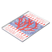 Happy Fish Personalized Aquarium Journal Notitieboek (Linkerzijde)