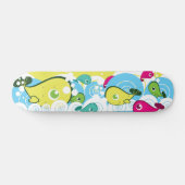 Happy Fish Skateboard (Horizontaal)