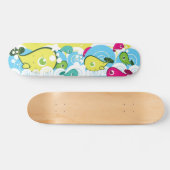 Happy Fish Skateboard (Horizontaal)