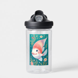 Happy Fish Waterfles
