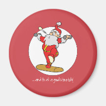 Happy Fitness oefent Kerstmis uit met de Kerstman