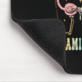 Happy Flamingbetween Witch Pumpkin Mummy Flamingo Muismat (Hoek)