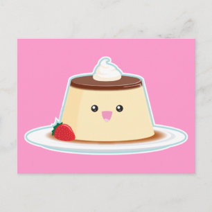 Happy Flan Briefkaart