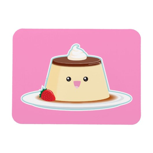 Happy Flan Magneet (Horizontaal)