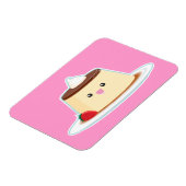 Happy Flan Magneet (Linkerzijde)