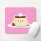 Happy Flan Muismat (Met muis)