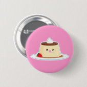 Happy Flan Ronde Button 5,7 Cm (Voorkant /achterkant)