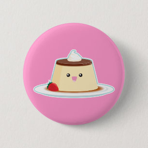 Happy Flan Ronde Button 5,7 Cm