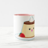 Happy Flan Tweekleurige Koffiemok (Center)