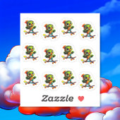 Happy Flappy 12 Sticker Blad