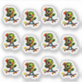 Happy Flappy 12 Sticker Blad (Voorkant)