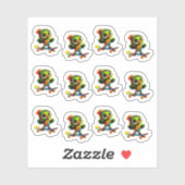 Happy Flappy 12 Sticker Blad (Vel)