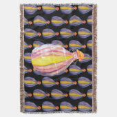 Happy Flight Deken (Voorkant Verticaal)