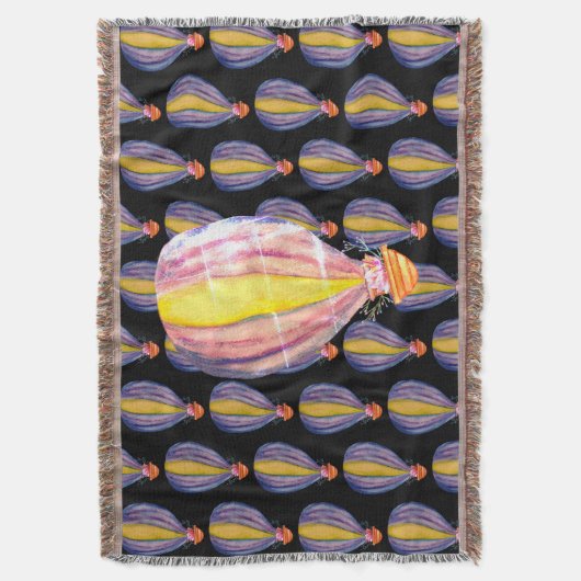 Happy Flight Deken (Voorkant Verticaal)