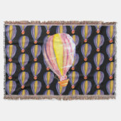 Happy Flight Deken (Voorkant)